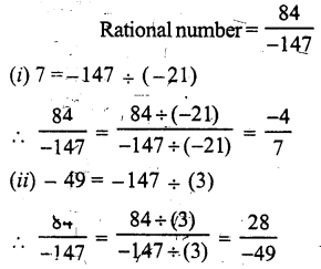 RS Aggarwal Solutions for Class 7 Maths Chapter 4–Rational Numbers Ex 4A Question 16