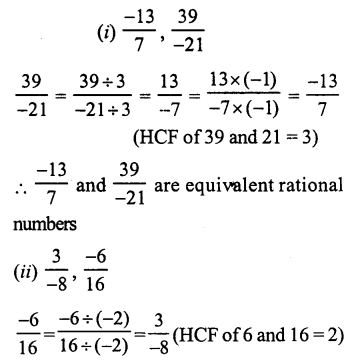 RS Aggarwal Solutions for Class 7 Maths Chapter 4–Rational Numbers Ex 4A Question 19