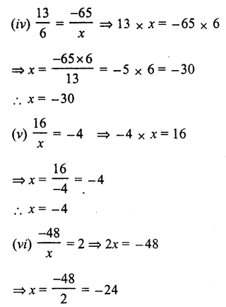RS Aggarwal Solutions for Class 7 Maths Chapter 4–Rational Numbers Ex 4A Question 20
