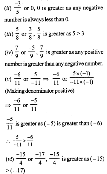 RS Aggarwal Solutions for Class 7 Maths Chapter 4–Rational Numbers Ex 4B Question 2