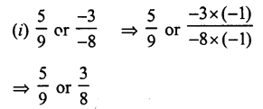 RS Aggarwal Solutions for Class 7 Maths Chapter 4–Rational Numbers Ex 4B Question 3