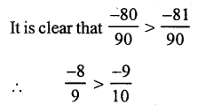 RS Aggarwal Solutions for Class 7 Maths Chapter 4–Rational Numbers Ex 4B Question 4