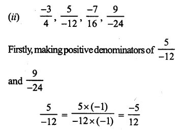 RS Aggarwal Solutions for Class 7 Maths Chapter 4–Rational Numbers Ex 4B Question 5