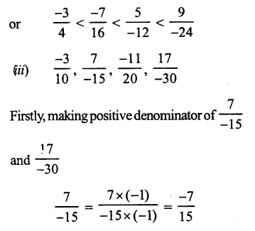 RS Aggarwal Solutions for Class 7 Maths Chapter 4–Rational Numbers Ex 4B Question 5