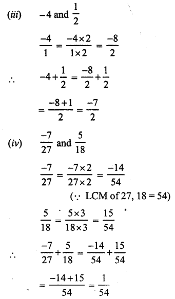 RS Aggarwal Solutions for Class 7 Maths Chapter 4–Rational Numbers Ex 4C Question 2