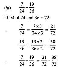 RS Aggarwal Solutions for Class 7 Maths Chapter 4–Rational Numbers Ex 4D Question 3