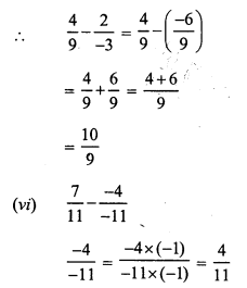 RS Aggarwal Solutions for Class 7 Maths Chapter 4–Rational Numbers Ex 4D Question 3