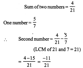 RS Aggarwal Solutions for Class 7 Maths Chapter 4–Rational Numbers Ex 4D Question 5