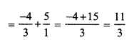 RS Aggarwal Solutions for Class 7 Maths Chapter 4–Rational Numbers Ex 4D Question 8