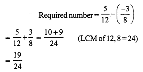 RS Aggarwal Solutions for Class 7 Maths Chapter 4–Rational Numbers Ex 4D Question 9