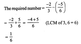 RS Aggarwal Solutions for Class 7 Maths Chapter 4–Rational Numbers Ex 4D Question 15