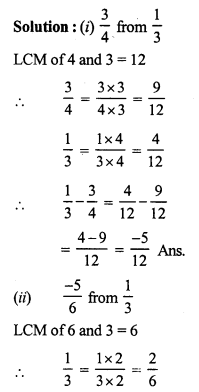 RS Aggarwal Solutions for Class 7 Maths Chapter 4–Rational Numbers Ex 4D Question 2
