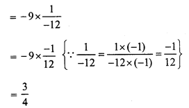 RS Aggarwal Solutions for Class 7 Maths Chapter 4–Rational Numbers Ex 4F Question 8