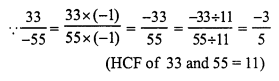 RS Aggarwal Solutions for Class 7 Maths Chapter 4–Rational Numbers Ex 4G Question 1