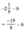 RS Aggarwal Solutions for Class 7 Maths Chapter 4–Rational Numbers Ex 4G Question 10