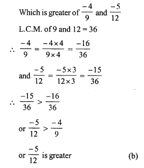 RS Aggarwal Solutions for Class 7 Maths Chapter 4–Rational Numbers Ex 4G Question 14