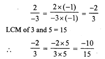 RS Aggarwal Solutions for Class 7 Maths Chapter 4–Rational Numbers Ex 4G Question 7