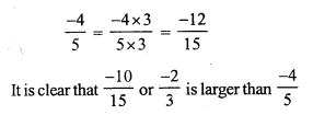 RS Aggarwal Solutions for Class 7 Maths Chapter 4–Rational Numbers Ex 4G Question 7