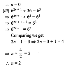 RS Aggarwal Solutions for Class 7 Maths Chapter 5–Exponents Ex 5A Question 17