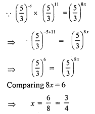 RS Aggarwal Solutions for Class 7 Maths Chapter 5–Exponents Ex 5B Question 19