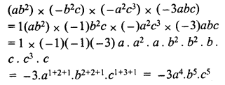 RS Aggarwal Solutions for Class 7 Maths Chapter 6–Algebraic Expressions Ex 6A Question 16
