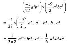 RS Aggarwal Solutions for Class 7 Maths Chapter 6–Algebraic Expressions Ex 6A Question 7