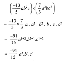 RS Aggarwal Solutions for Class 7 Maths Chapter 6–Algebraic Expressions Ex 6A Question 8