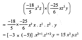 RS Aggarwal Solutions for Class 7 Maths Chapter 6–Algebraic Expressions Ex 6A Question 9