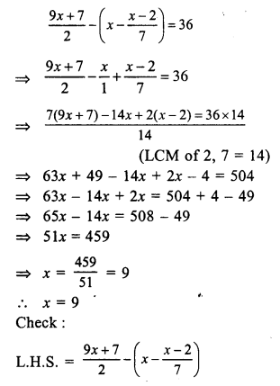 RS Aggarwal Solutions for Class 7, maths Chapter 7 - IndCareer Schools