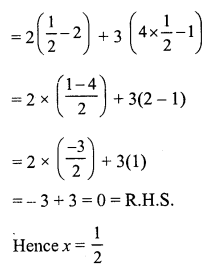 RS Aggarwal Solutions for Class 7 Maths Chapter 7–Linear Equations in One Variable Ex 7A Question 5