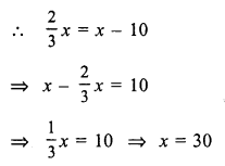 RS Aggarwal Solutions for Class 7 Maths Chapter 7–Linear Equations in One Variable Ex 7C Question 13
