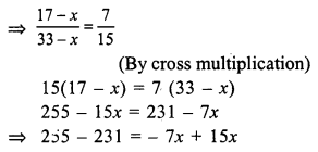 RS Aggarwal Solutions for Class 7 Maths Chapter 8–Ratio and Proportion  Ex 8A Question 11