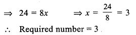 RS Aggarwal Solutions for Class 7 Maths Chapter 8–Ratio and Proportion  Ex 8A Question 11