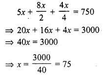 RS Aggarwal Solutions for Class 7 Maths Chapter 8–Ratio and Proportion  Ex 8A Question 19