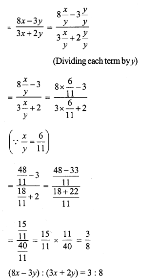 RS Aggarwal Solutions for Class 7 Maths Chapter 8–Ratio and Proportion  Ex 8A Question 22