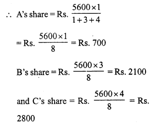 RS Aggarwal Solutions for Class 7 Maths Chapter 8–Ratio and Proportion  Ex 8A Question 9