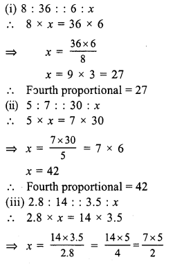 RS Aggarwal Solutions for Class 7 Maths Chapter 8–Ratio and Proportion  Ex 8B Question 6
