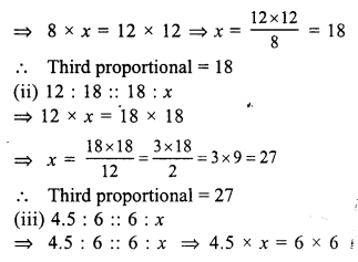RS Aggarwal Solutions for Class 7 Maths Chapter 8–Ratio and Proportion  Ex 8B Question 9