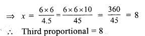 RS Aggarwal Solutions for Class 7 Maths Chapter 8–Ratio and Proportion  Ex 8B Question 9