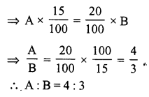 RS Aggarwal Solutions for Class 7 Maths Chapter 8–Ratio and Proportion  Ex 8C Question 4