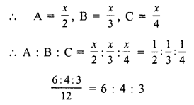RS Aggarwal Solutions for Class 7 Maths Chapter 8–Ratio and Proportion  Ex 8C Question 7