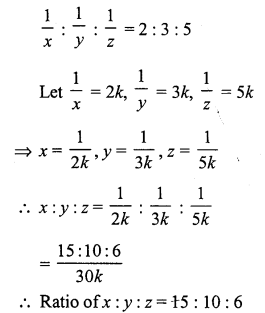 RS Aggarwal Solutions for Class 7 Maths Chapter 8–Ratio and Proportion  Ex 8C Question 9