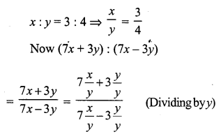 RS Aggarwal Solutions for Class 7 Maths Chapter 8–Ratio and Proportion  Ex 8C Question 10