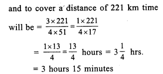 RS Aggarwal Solutions for Class 7 Maths Chapter 9–Unitary Method Ex 9A Question 7