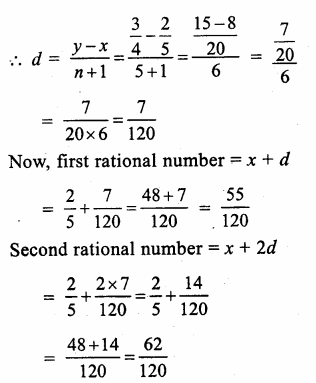 RS Aggarwal Solutions for Class 9 Maths Chapter 1–Real Numbers Ex 1A Question 5