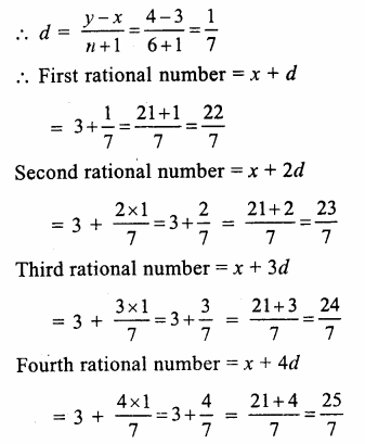RS Aggarwal Solutions for Class 9 Maths Chapter 1–Real Numbers Ex 1A Question 6