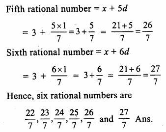 RS Aggarwal Solutions for Class 9 Maths Chapter 1–Real Numbers Ex 1A Question 6