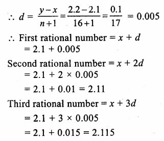 RS Aggarwal Solutions for Class 9 Maths Chapter 1–Real Numbers Ex 1A Question 7