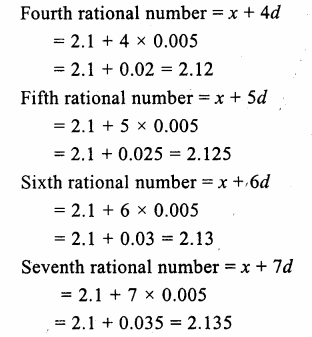 RS Aggarwal Solutions for Class 9 Maths Chapter 1–Real Numbers Ex 1A Question 7