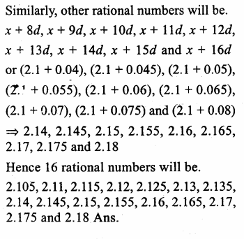 RS Aggarwal Solutions for Class 9 Maths Chapter 1–Real Numbers Ex 1A Question 7